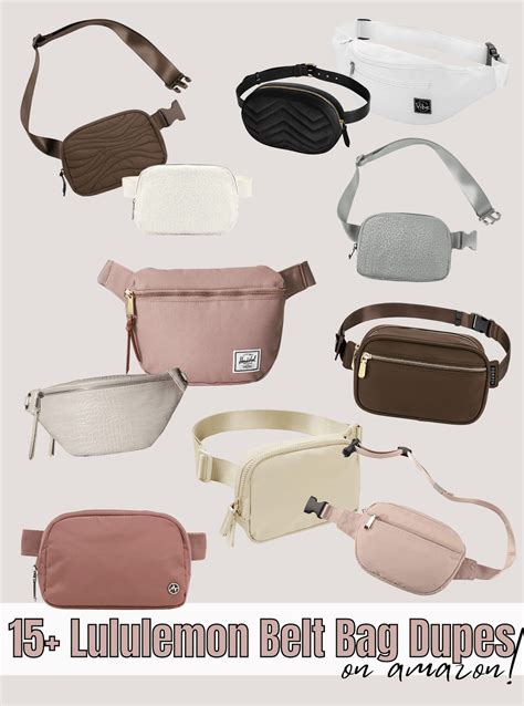 lulu lemon belt bag dupe|lululemon square off belt bag.